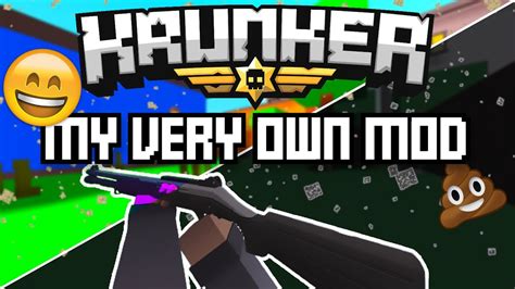 Video :: BEST Krunker Mods of the Month .